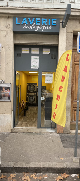 Laverie libre-service Lyon 3ème